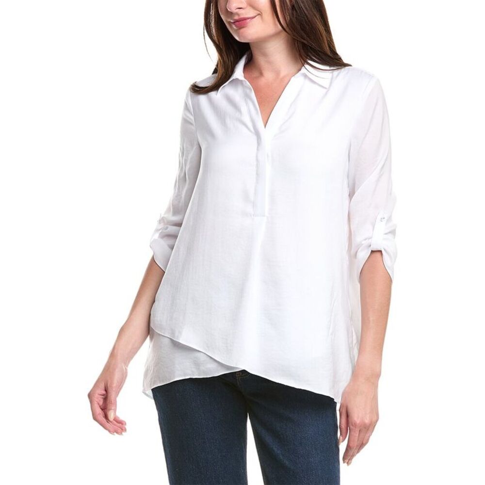 Renuar White Blouse
